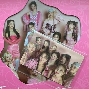 Formula of Love = O+T=<3 Explosion Ver. Group random draw Photocard